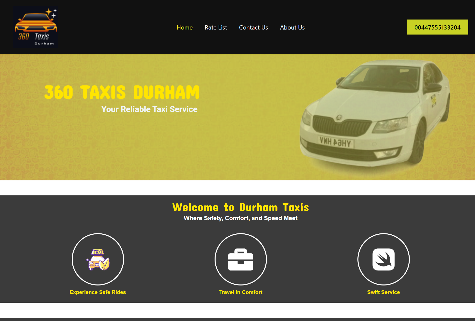 360 Taxi Project Image